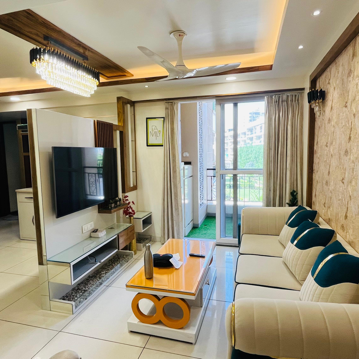 3 BHK + Pooja Room Apartment For Rent in Allwin El Spazia