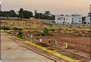  Plot – Exterior View View at Best City Layout, Rajanukunte - for Sale