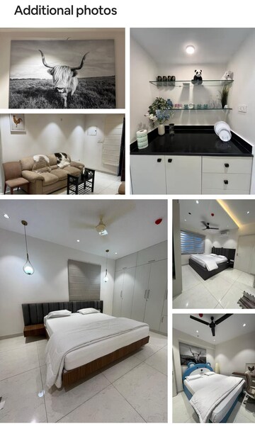 Team Area in 4 BHK Apartment at Nanakramguda – for Rent