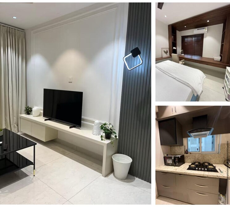 Kitchen, nanakramguda 4 Bedroom 3800 Sq.Ft. Apartment In Nanakramguda Hyderabad 9067812