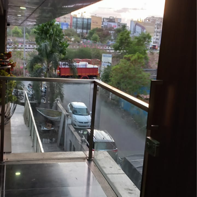 Balcony, vardaan-zen-business-center Commercial Office Space 225 Sq.Ft. In Bhagwan Nagar Pune 9067810