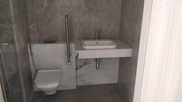 Bathroom in 5 BHK Apartment at Rustomjee Crown, Prabhadevi – for Rent