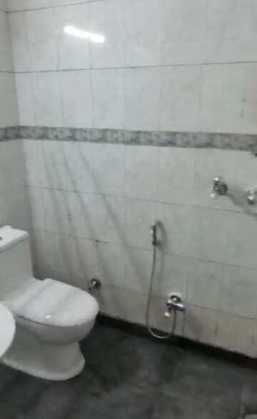 Bathroom in 2 BHK Builder Floor at Old Rajinder Nagar – for Rent