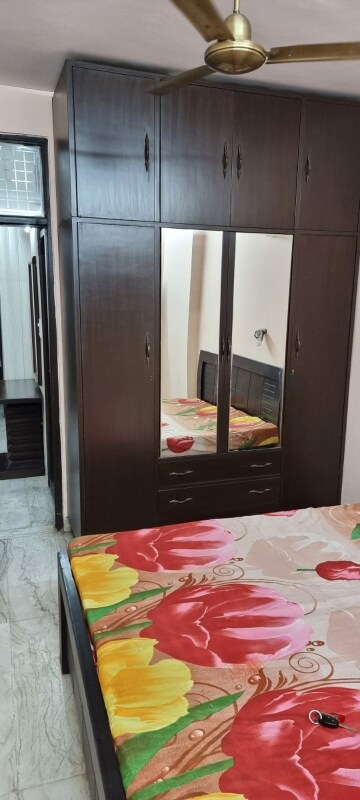 Bedroom in 2 BHK Builder Floor at Old Rajinder Nagar – for Rent