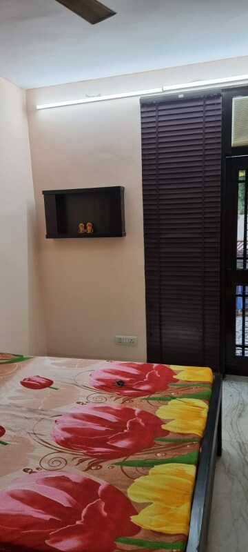 Bedroom in 2 BHK Builder Floor at Old Rajinder Nagar – for Rent