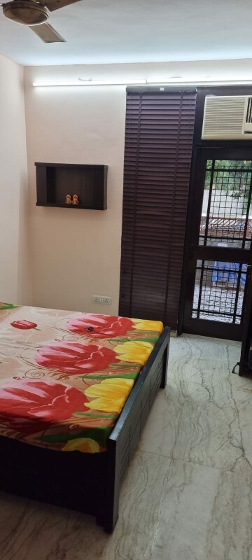 Bedroom in 2 BHK Builder Floor at Old Rajinder Nagar – for Rent