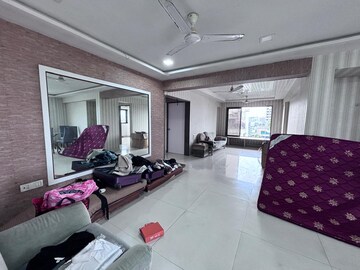 Living Room in 3 BHK Apartment at Mangal Mitra Apartment, Khar West – for Rent