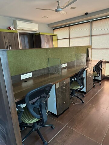 Team Area in  Office Space at Sindhu Bhavan Road – for Rent