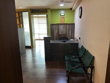 Team Area in  Office Space at Sindhu Bhavan Road – for Rent