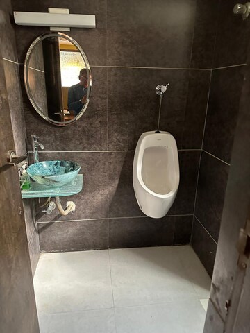 Bathroom in  Office Space at Sindhu Bhavan Road – for Rent