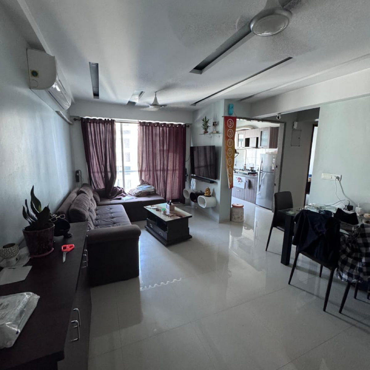 1 BHK Apartment For Rent in Space Residence