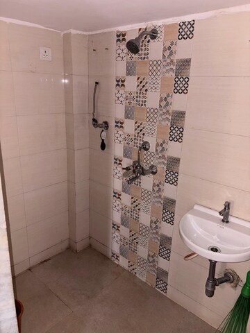 Bathroom in 1 BHK Apartment at Bhandup West – for Rent