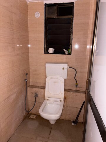 Bathroom in 1 BHK Apartment at Bhandup West – for Rent