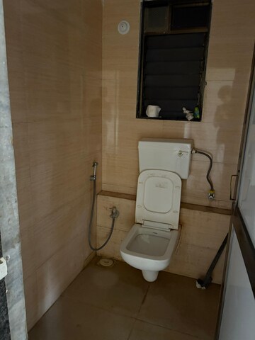 Bathroom in 1 BHK Apartment at Bhandup West – for Rent