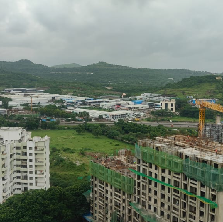 Exterior View, ganga-legend 2 Bedroom 825 Sq.Ft. Apartment In Sidhart Nagar Pune 9067857