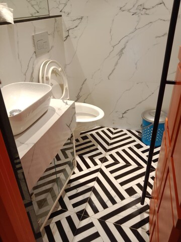 Bathroom in  Office Space at Senapati Bapat Road – for Rent