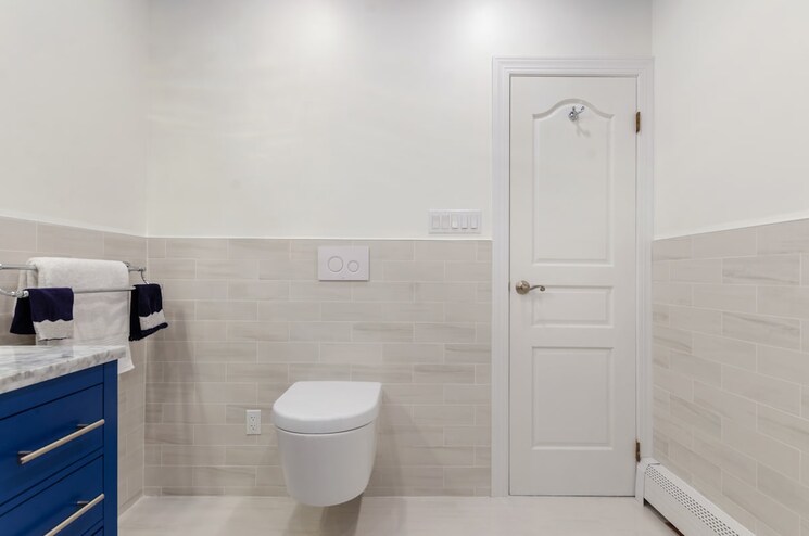 Bathroom, motia-blue-ridge 3 Bedroom 949 Sq.Ft. Apartment In Dhakoli Zirakpur 9067859