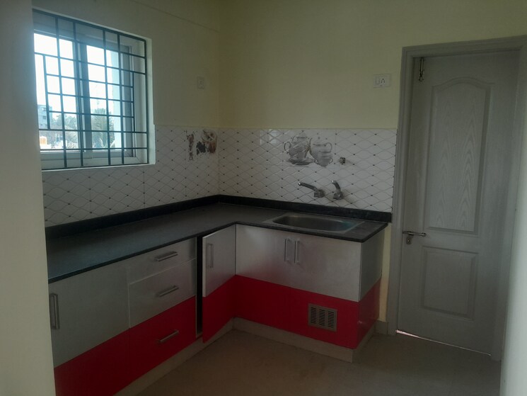 Kitchen, nri layout 2 Bedroom 1200 Sq.Ft. Builder Floor In Nri Layout Bangalore 9067852