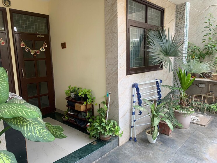Balcony, sector 40 1 Bedroom 809 Sq.Ft. Builder Floor In Sector 40 Gurgaon 9067870