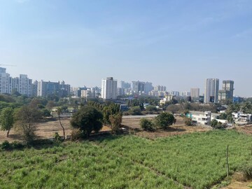 Plot Area in 2 BHK Apartment at Sukhwani Hermosa Casa, Mundhwa – for Sale