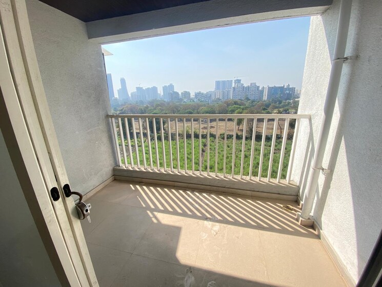 Balcony, sukhwani-hermosa-casa 2 Bedroom 784 Sq.Ft. Apartment In Mundhwa Pune 9067854