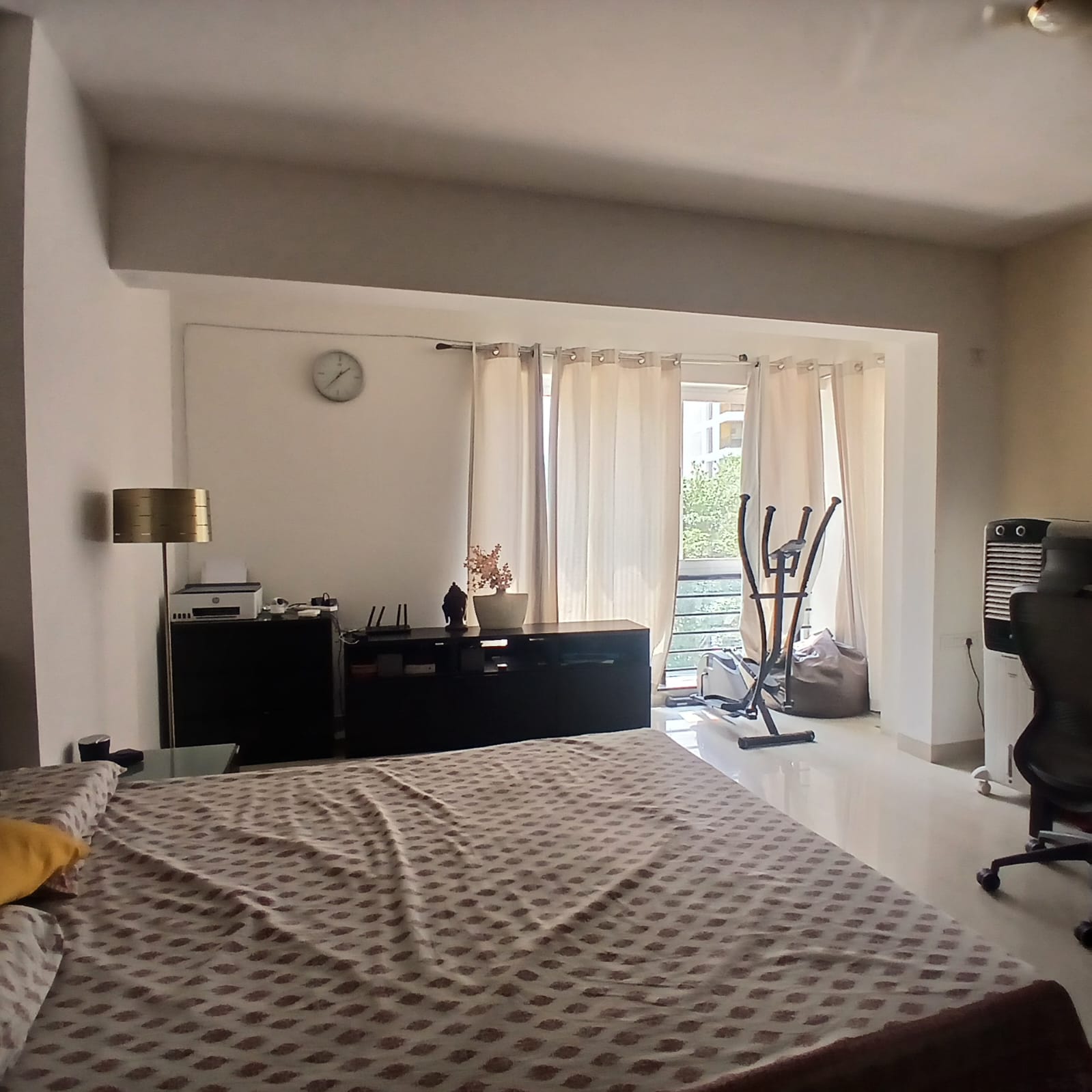 3 BHK + Study Room 1929 Sq.Ft. Apartment in Salarpuria Sattva Senorita