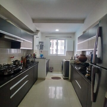 Kitchen in 3 BHK Apartment at Salarpuria Sattva Senorita, Sarjapur Road – for Sale