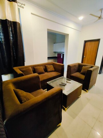 Living Room in 2 BHK Independent House at Sector 14 – for Rent