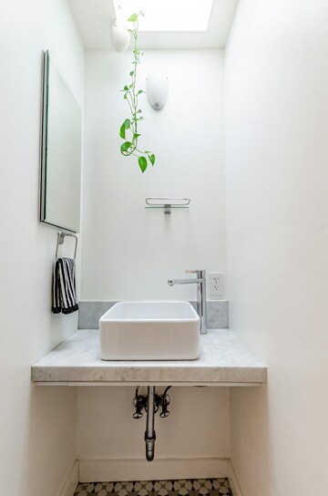 Bathroom in 3 BHK Apartment at Motia Blue Ridge, Dhakoli – for Sale