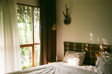 Bedroom in 3 BHK Apartment at Motia Blue Ridge, Dhakoli – for Sale