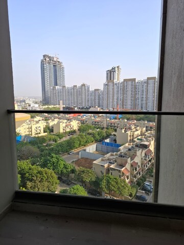 Balcony in 2 BHK Apartment at M3M Heights, Sector 65 – for Rent