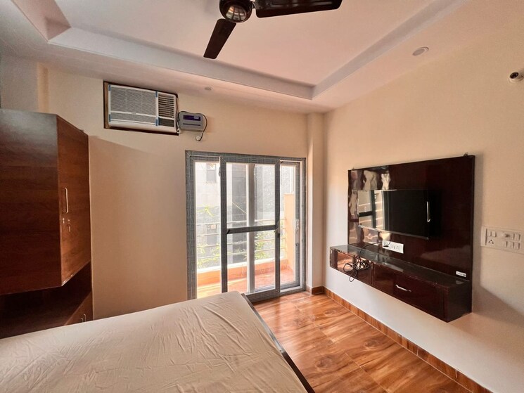 Bedroom, sector 31 Studio 659 Sq.Ft. Builder Floor In Sector 31 Gurgaon 9067903