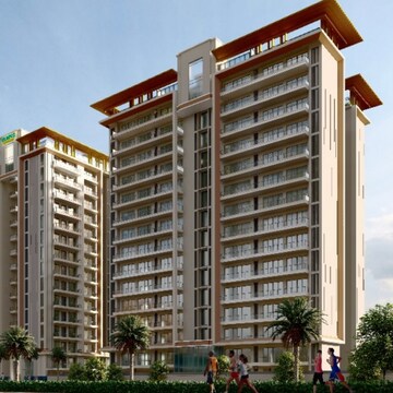 2 BHK Apartment – Exterior View View at Eldeco City Villa, Iim Road - for Sale