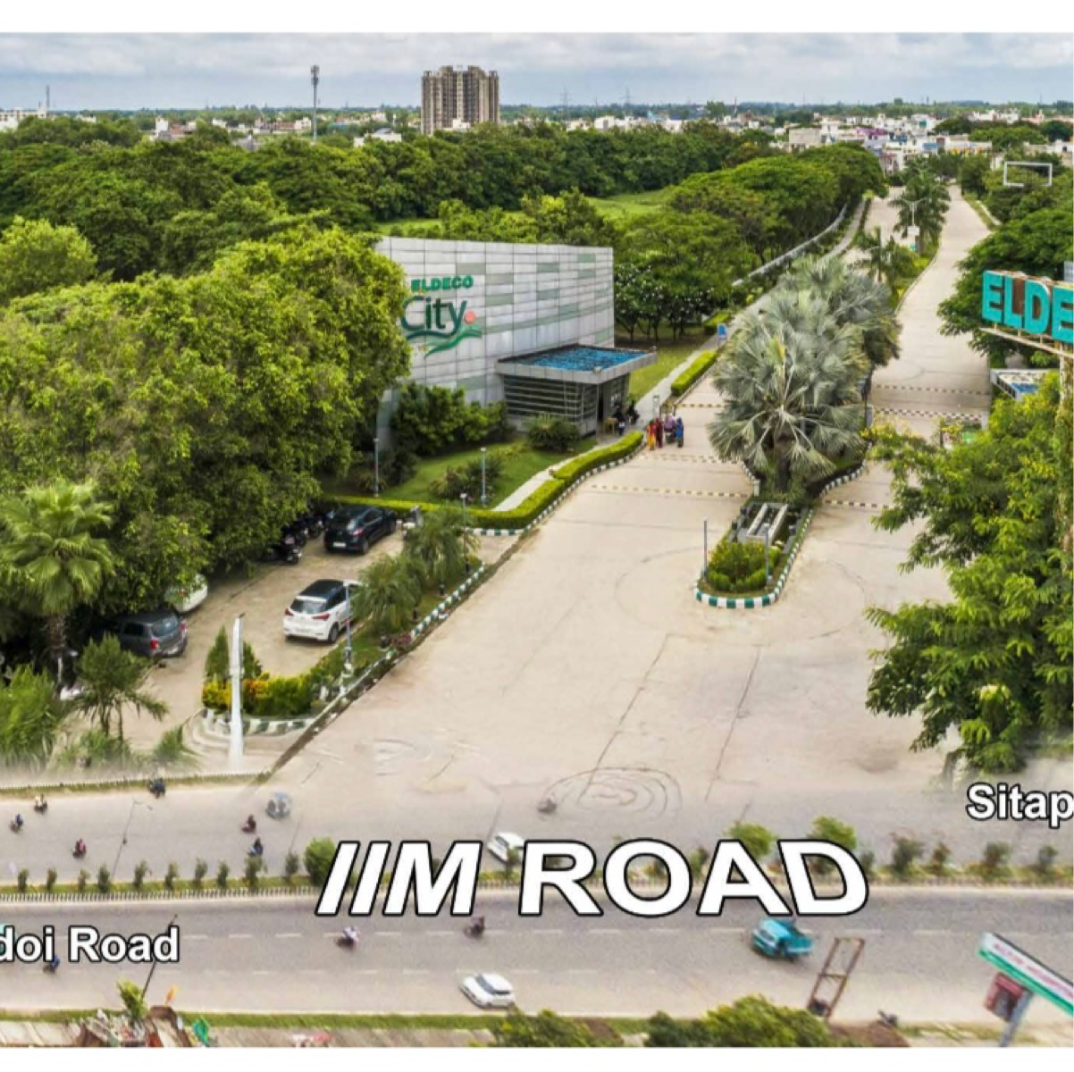 2 BHK + Extra Room Apartment For Sale in Eldeco City Villa