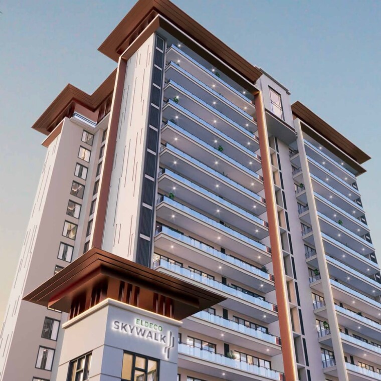 Exterior View, eldeco-city-villa 2 Bedroom 1252 Sq.Ft. Apartment In Iim Road Lucknow 9067920