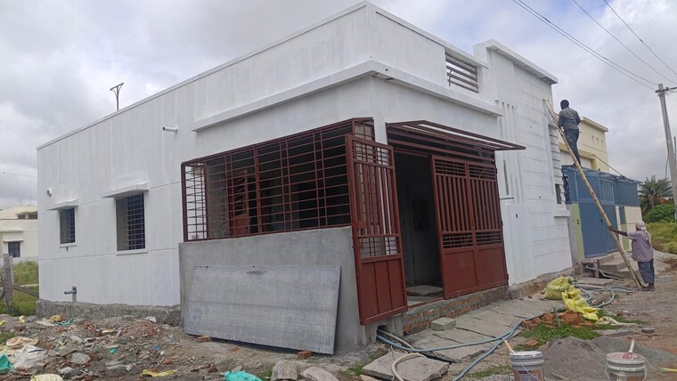 Exterior View, moranapalli 2 Bedroom 1000 Sq.Ft. Independent House In Moranapalli Hosur 9067900