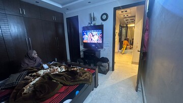 Bedroom in 3 BHK Builder Floor at Kalkaji – for Rent
