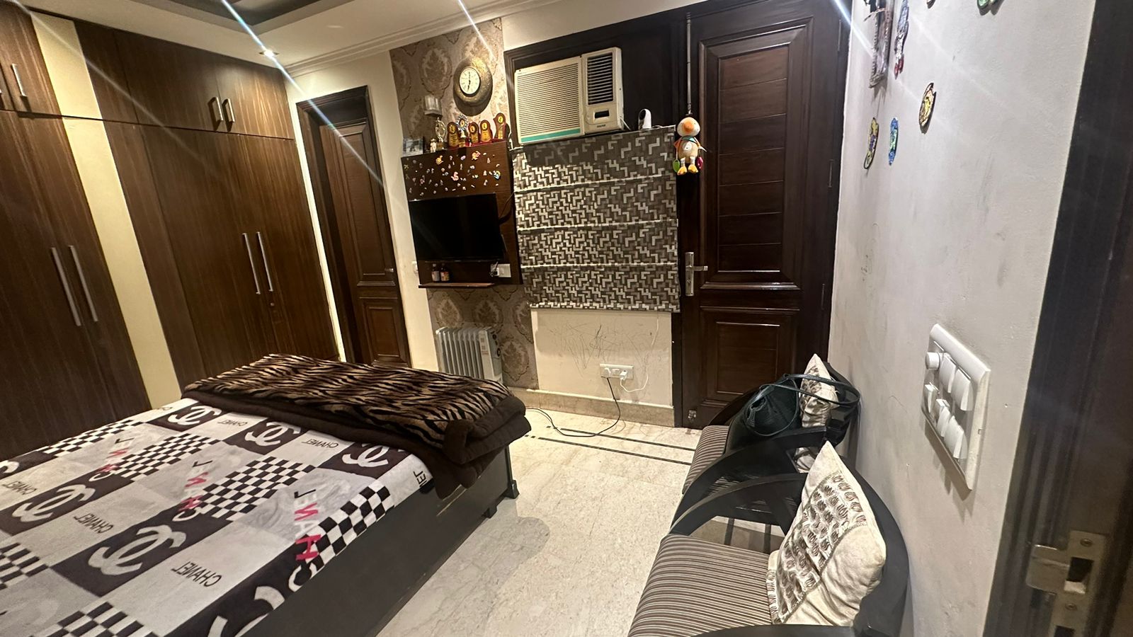 3 BHK Builder Floor For Rent in Kalkaji