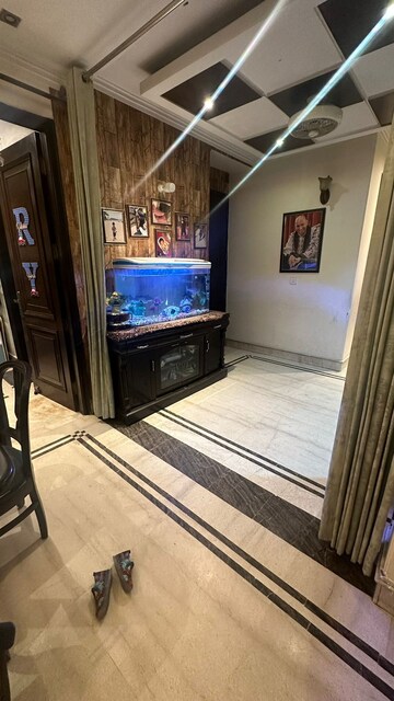 Balcony in 3 BHK Builder Floor at Kalkaji – for Rent