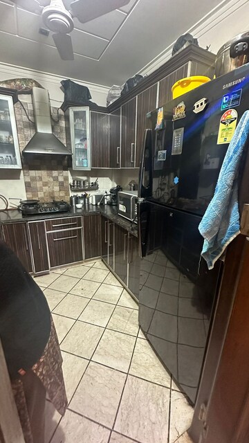 Kitchen in 3 BHK Builder Floor at Kalkaji – for Rent