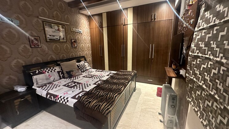 Bedroom, kalkaji 3 Bedroom 1550 Sq.Ft. Builder Floor In Kalkaji Delhi 9067919