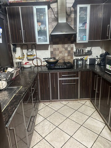 Kitchen in 3 BHK Builder Floor at Kalkaji – for Rent