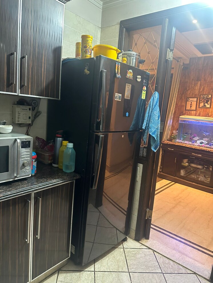 Kitchen, kalkaji 3 Bedroom 1550 Sq.Ft. Builder Floor In Kalkaji Delhi 9067919