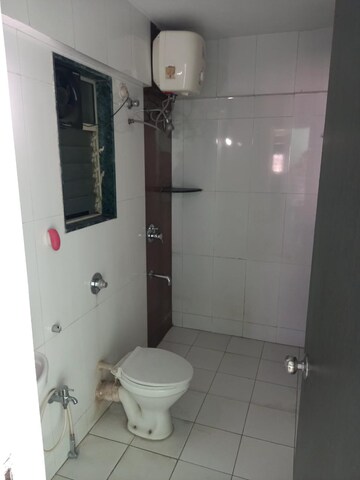 Bathroom in 3 BHK Apartment at Woodland Avenue, Kothrud – for Rent