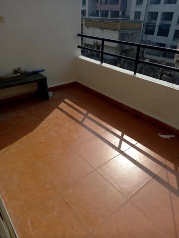 Balcony in 3 BHK Apartment at Woodland Avenue, Kothrud – for Rent