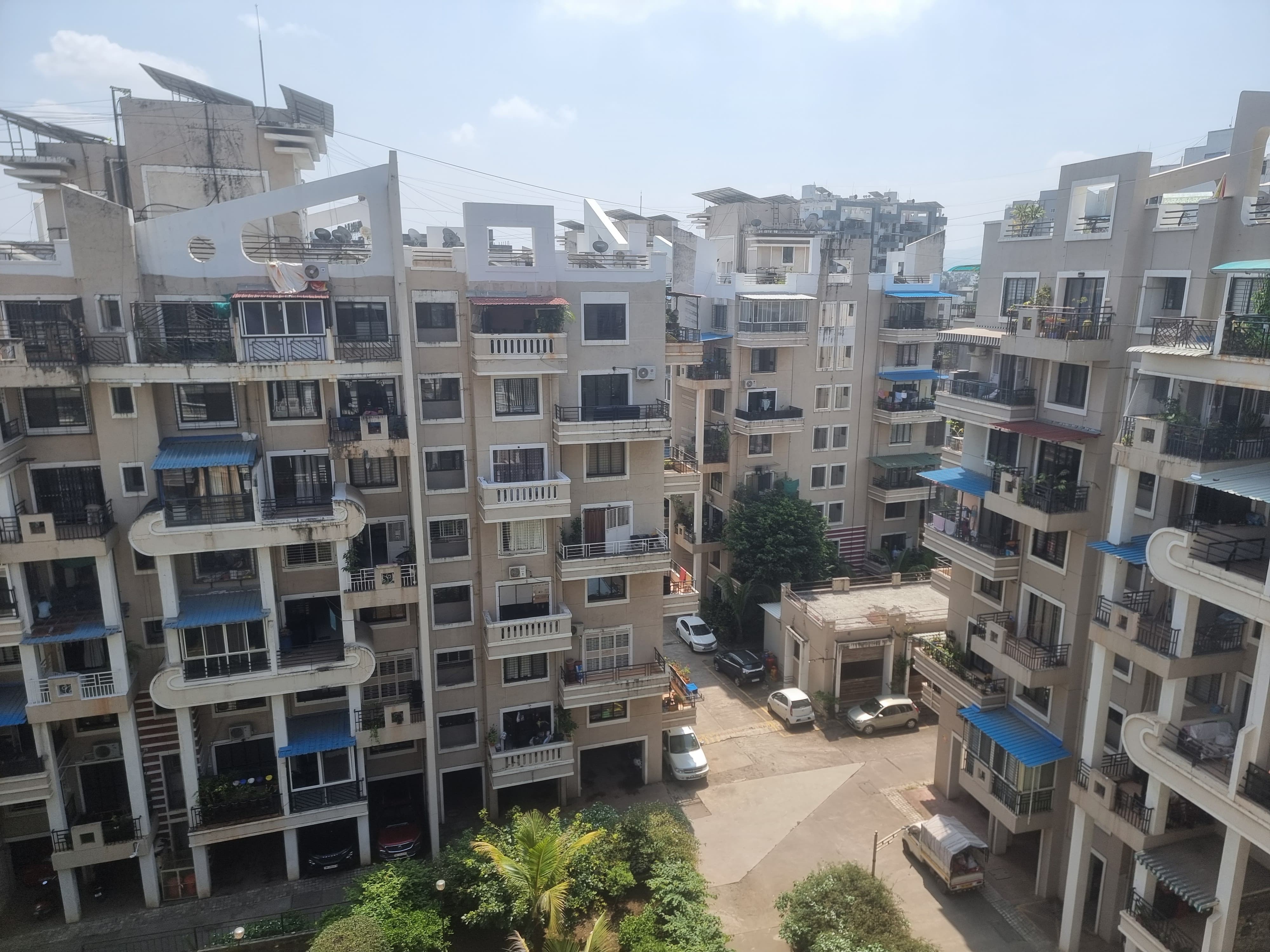 2 BHK + Extra Room Apartment For Sale in Aditya Garden City