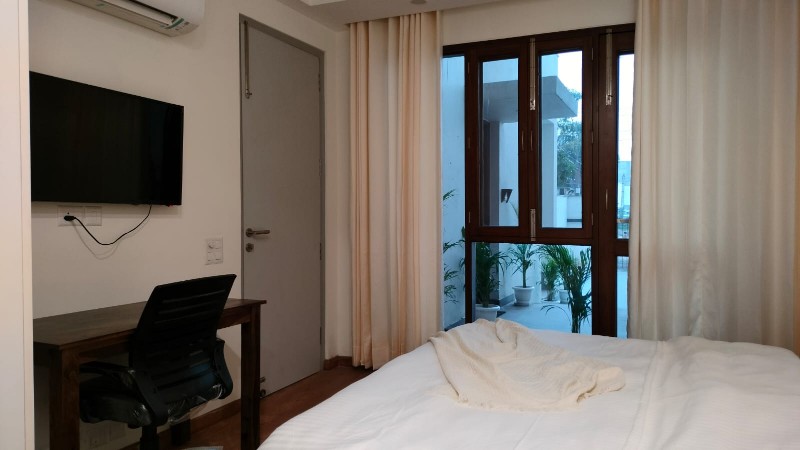 1 BHK + Pooja Room Independent House For Rent in Sector 14