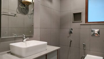 Bathroom in 1 BHK Independent House at Sector 14 – for Rent