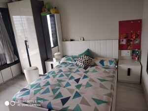Bedroom in 2 BHK Apartment at Sanghvi Aaditya Pride, Girgaon – for Sale