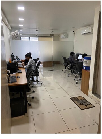 Team Area in  Office Space at Sun Westbank, Navrangpura – for Rent